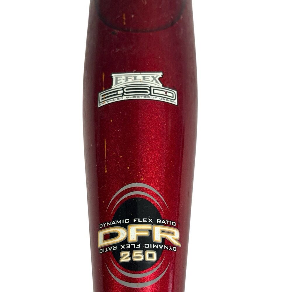 Miken Recoil MSRFA Balanced DFR 180 Softball Bat Size 34" / 26 oz Red - Picture 13 of 16